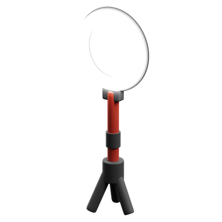 Ring Light  3D Icon