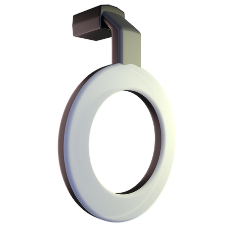 Ring Light  3D Icon