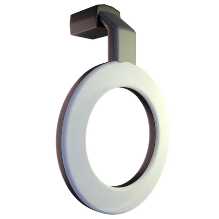 Ring Light  3D Icon