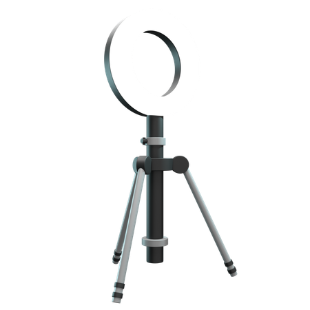 Ring Light  3D Icon