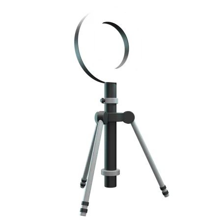 Ring Light  3D Icon