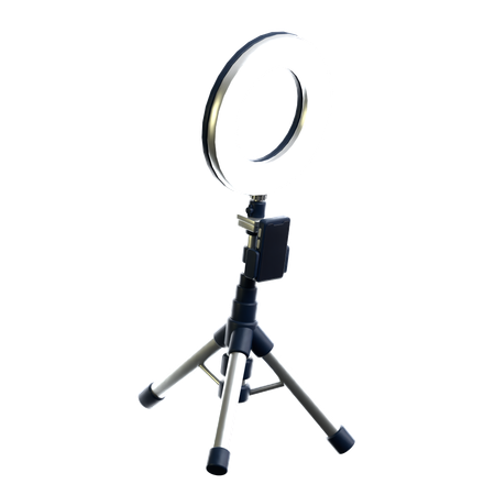 Ring Light  3D Icon