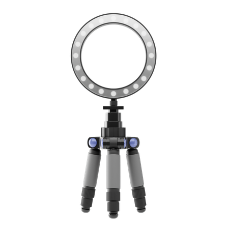 Ring Light  3D Icon