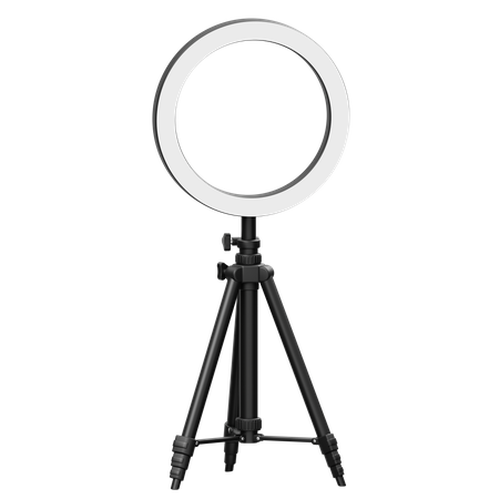 Ring Light  3D Icon