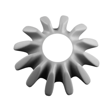 Ring Object  3D Icon