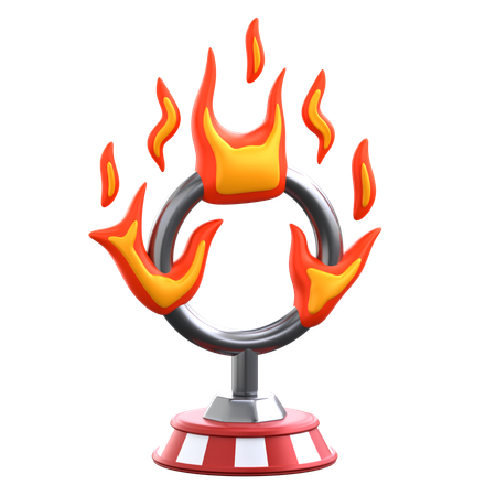 Ring Of Fire  3D Icon