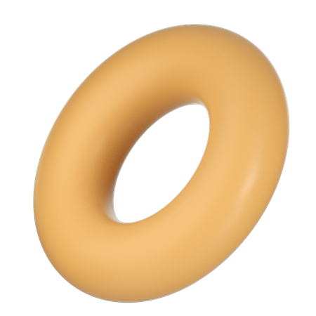 Ring Shape  3D Icon