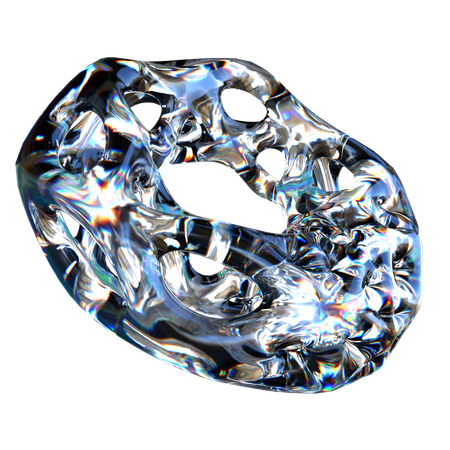 Ring Shape  3D Icon