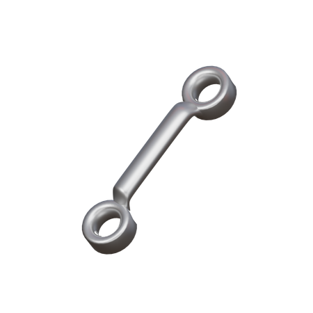 Ring Spanner  3D Icon