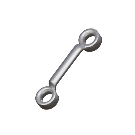 Ring Spanner 3 D Icon 3D Icon