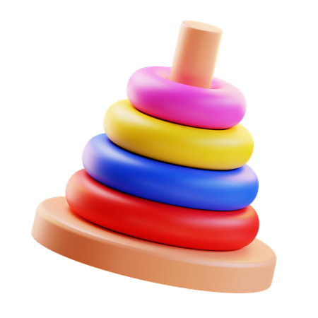 Ring spielzeug  3D Icon