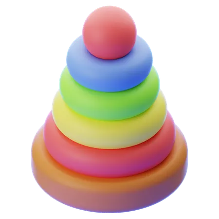 RING TOY  3D Icon