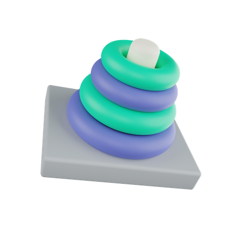 RIng Toy 3D Icon