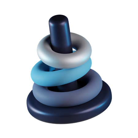 Ring Toys  3D Icon