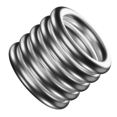 Ringe abstrakt form  3D Icon