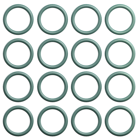 Ringe geometrische Form  3D Icon