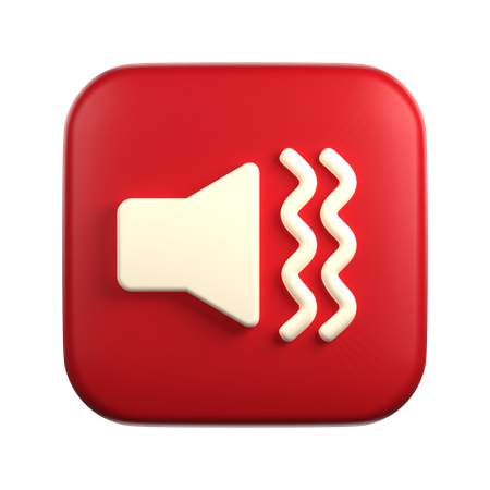 Ringer Mode Vibrate  3D Icon