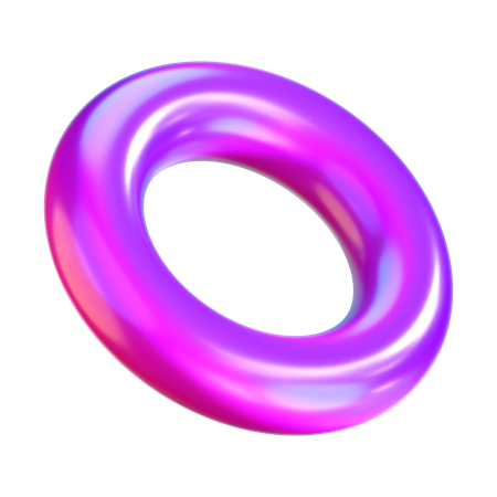 Ringform  3D Icon