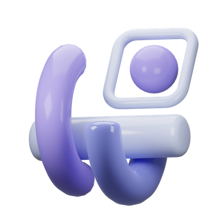 Ringform  3D Icon