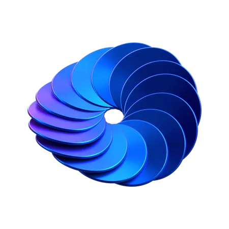 Ringform  3D Icon