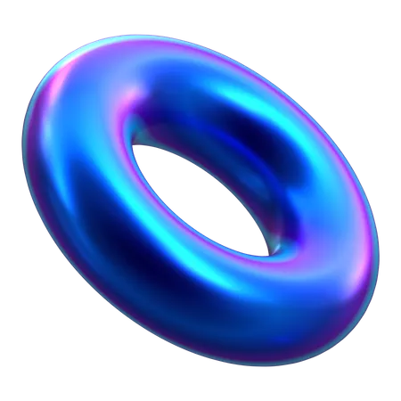 Ringform  3D Icon