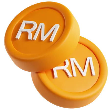 Ringgit  3D Icon