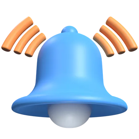 Ringing Alarm  3D Icon