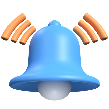 Ringing Alarm  3D Icon