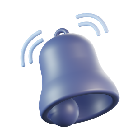 Ringing Bell  3D Icon