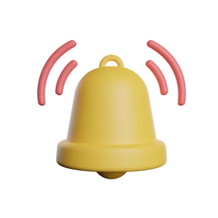 Ringing Bell  3D Icon