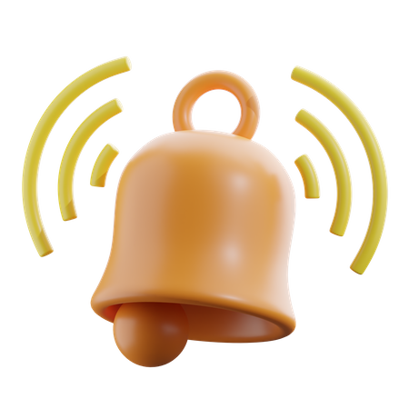 Ringing Bell  3D Icon