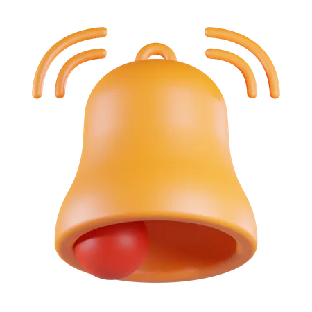 Ringing Bell  3D Icon