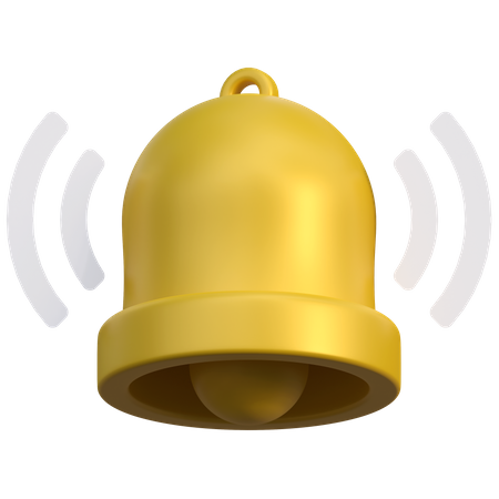 Ringing Bell  3D Icon