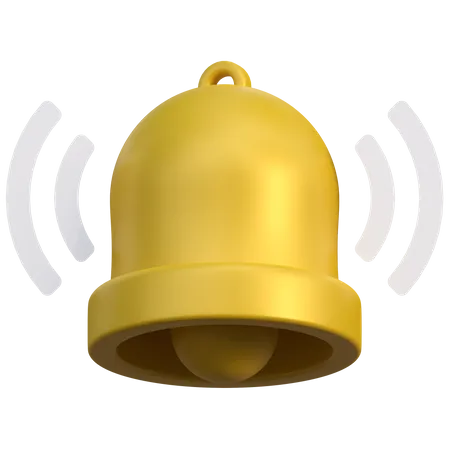 Ringing Bell  3D Icon