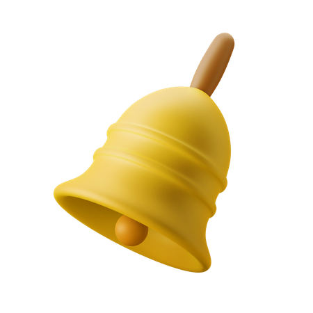 Ringing Bell  3D Icon