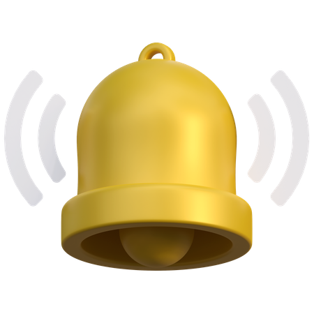 Ringing Bell 3D Icon