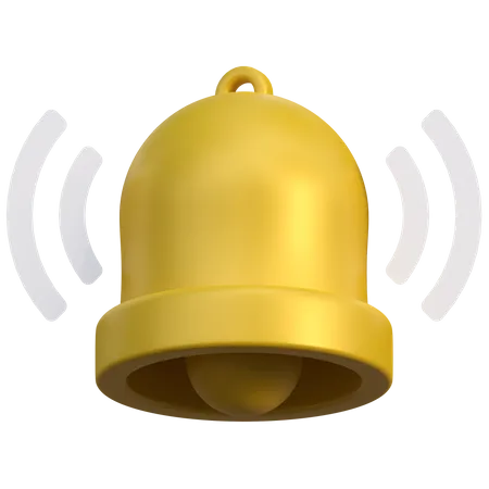 Ringing Bell 3D Icon