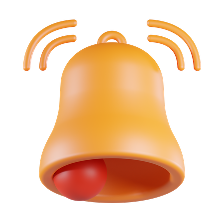 Ringing Bell  3D Icon