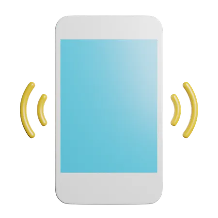 Ringing Phone  3D Icon