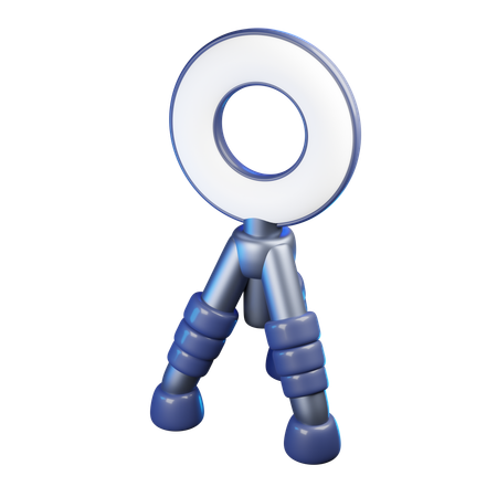 Ringlicht  3D Icon