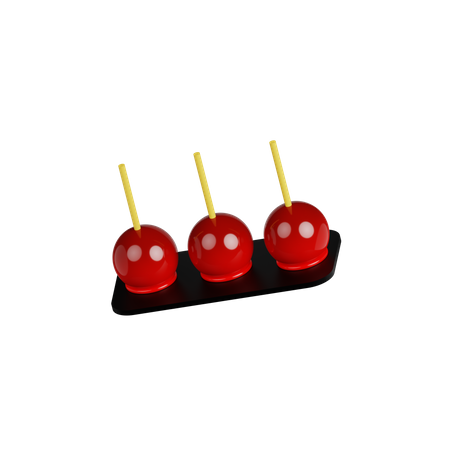 Ringo Ame  3D Icon