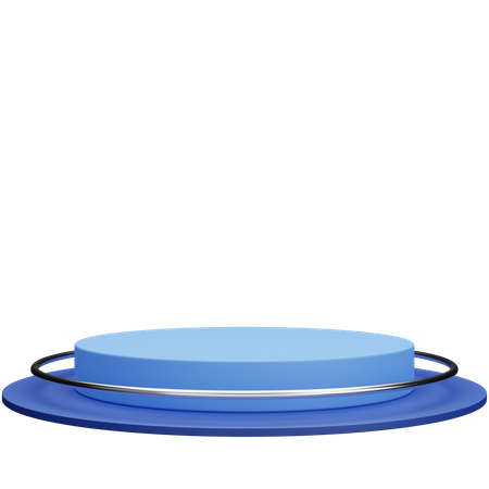 Ringpodest  3D Icon