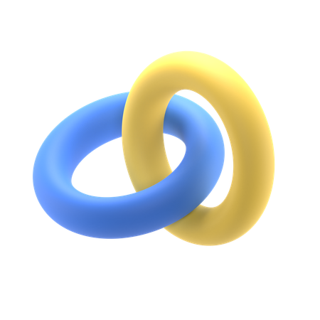 Rings  3D Icon