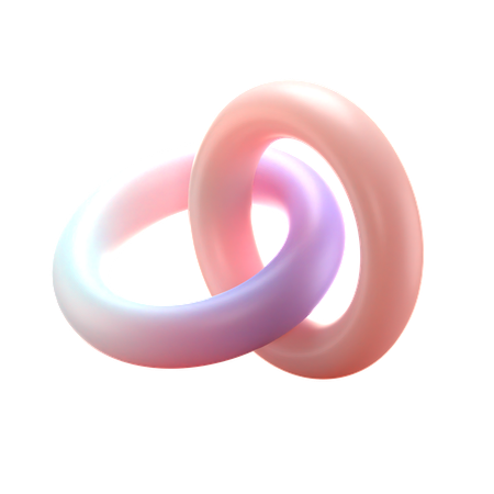 Rings  3D Icon