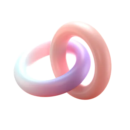 Rings  3D Icon