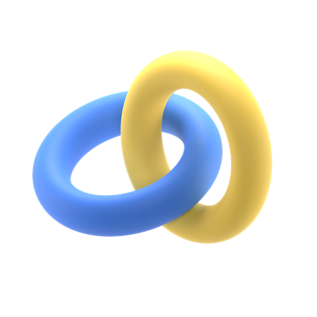 Rings  3D Icon