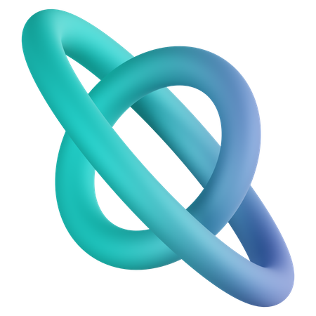 Rings 3D Icon