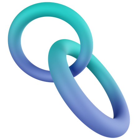 Rings 3D Icon