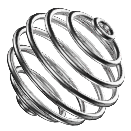 Rings Abstract Shape  3D Icon