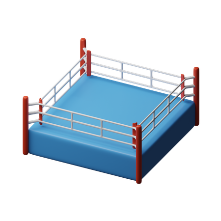 Ringue de boxe  3D Icon